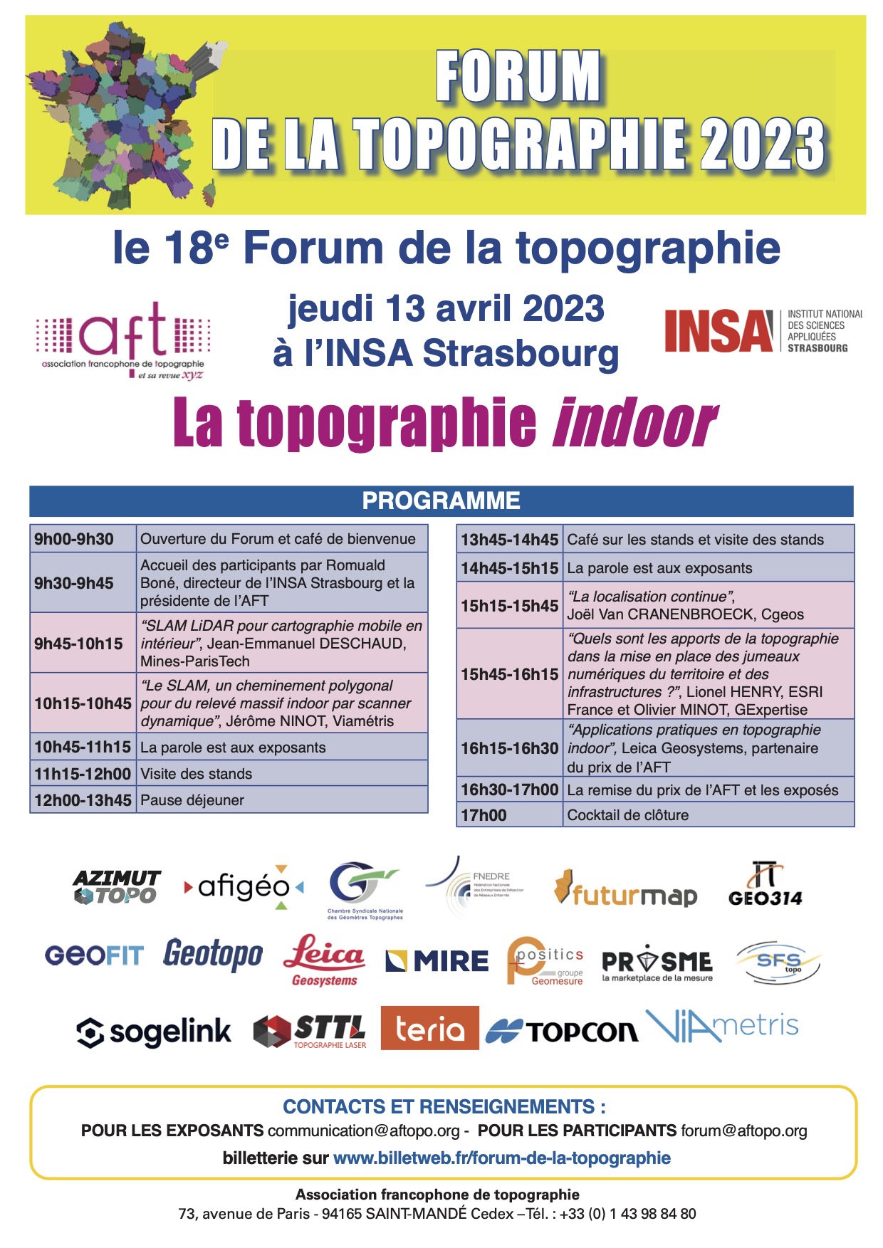 Forum 2023 INSA Strasbourg
